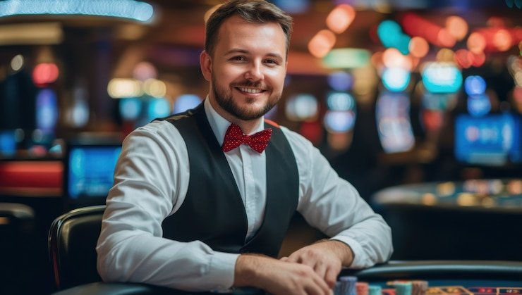 Antarmuka seluler togel86 menampilkan dashboard kasino langsung